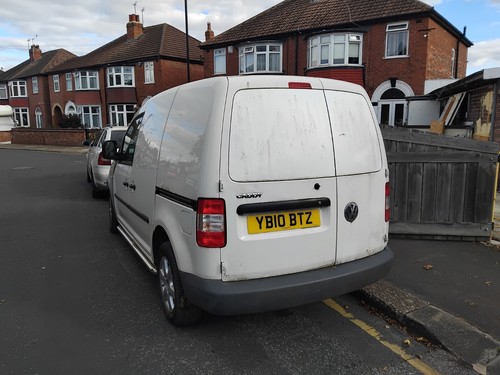 Caddy 0l sdi - vw,