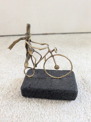 George roumanas bronze - roumanas, cyclist