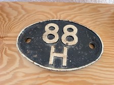 Shed Plate British Railways