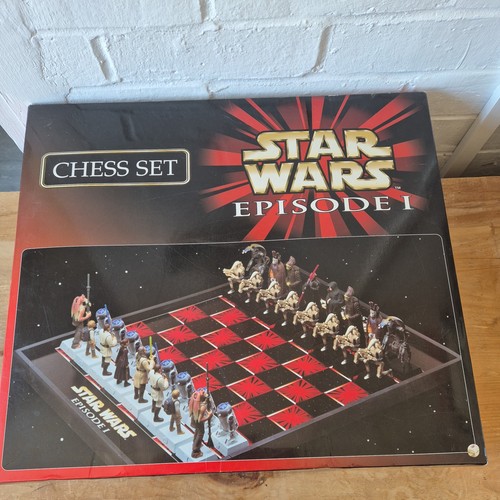 Star wars episode chess - star,