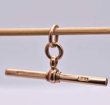 9/.375 HEAVY ANTIQUE 9ct GOLD