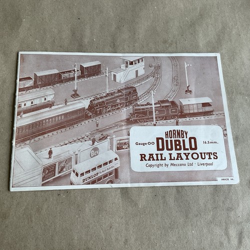 Hornby dublo rail track - rail,