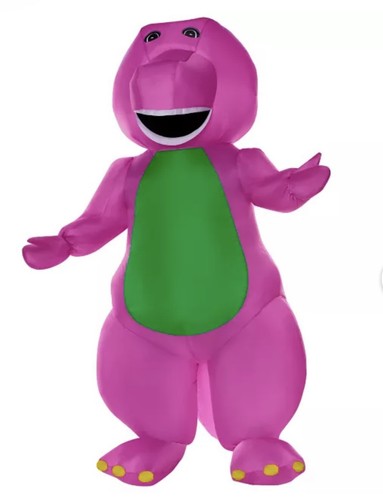 Spirit halloween barney - halloween,