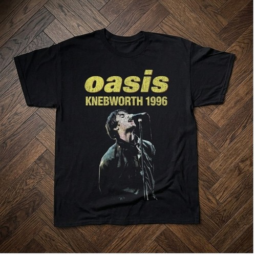 Oasis knebworth 1996 graphic - 1996, t