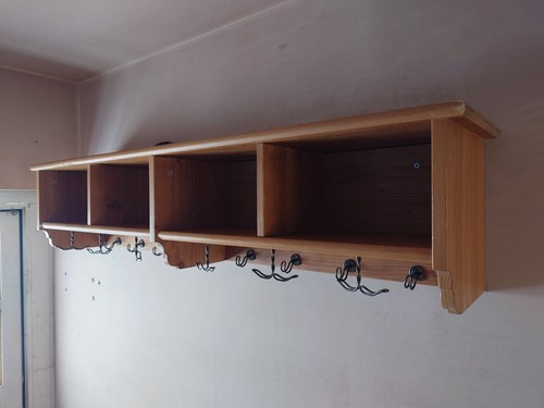 Ikea leksvik coat rack - leksvik,