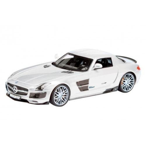 Schuco brabus 700 biturbo sls - schuco,
