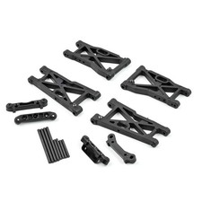 FTX Vantage Front Rear Lower Suspension Arms Holders Set FTX6218 FTX6219 FTX6220