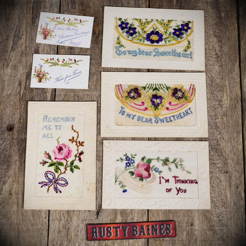 Postcard bundle ww1 era - bundle,,