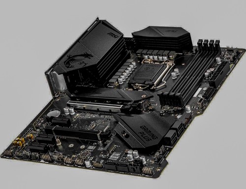 Msi mpg z490 gaming - gaming, plus