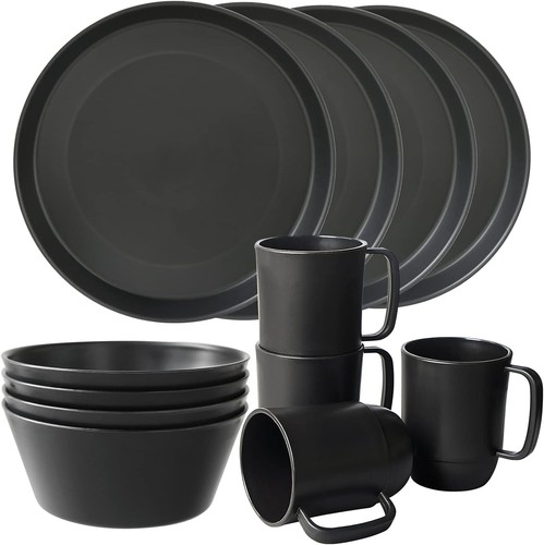 Unbreakable piece camping - 12-piece,