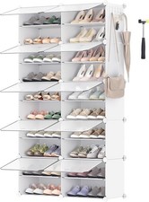 Interlocking Shoe Rack Cabinet