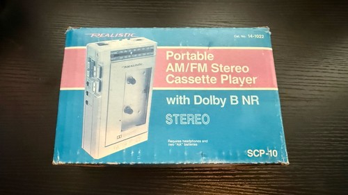Realistic scp cassette - realistic, scp-10