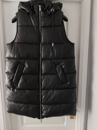 Ladies black puffa - ladies,