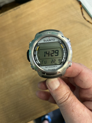 Suunto stinger advanced dive - stinger,