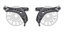 Front track control arms - track, pair