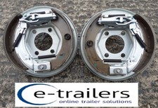 BOLT ON TRAILER BRAKE AXLE SET