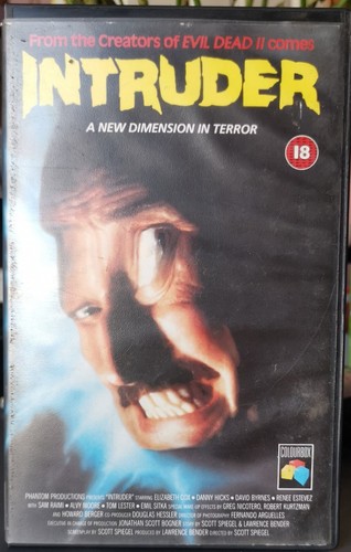 Intruder vhs pre cert - ,