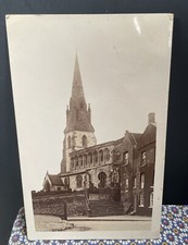 RP Photo POSTCARD SOUTHAM - ST JAMES CHURCH Warwickshire 1907