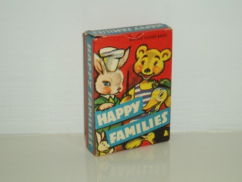 Vintage happy families - vintage, "happy