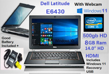 Dell E6430 Fast i5-2.60Gz