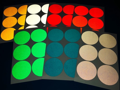 Veloviz reflective circle - veloviz,