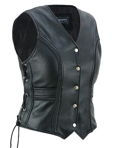 Womens soft leather waist - soft,