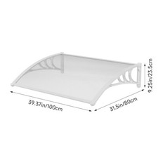 Door Canopy Awning Shelter