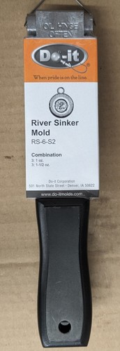 3276 river sinker mold - do-it, d.3276