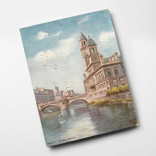 Print vintage scotland - a6,