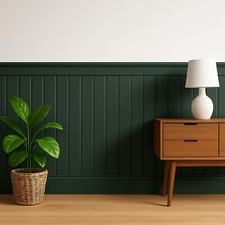 Tongue & Groove MDF Wall