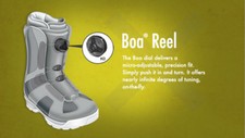Snowboarding boots boa - boots,