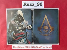 STEELBOOK ONLY Assassins Creed IV Black Flag Chest Edition PS3/4/Xbox One/360 G1