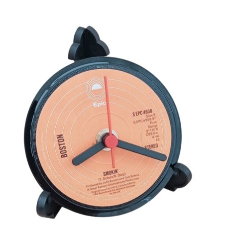Boston clock side - clock, table