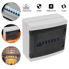 8 Way Weatherproof Garage Shed