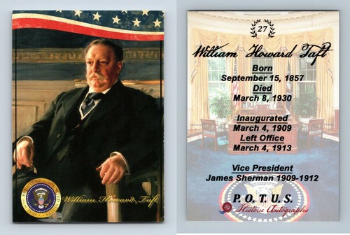 William howard taft - taft, #27