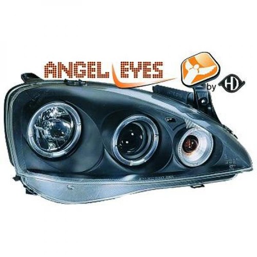 Lhd projector headlights pair - lhd,