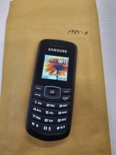 Samsung GT E1080i - Black