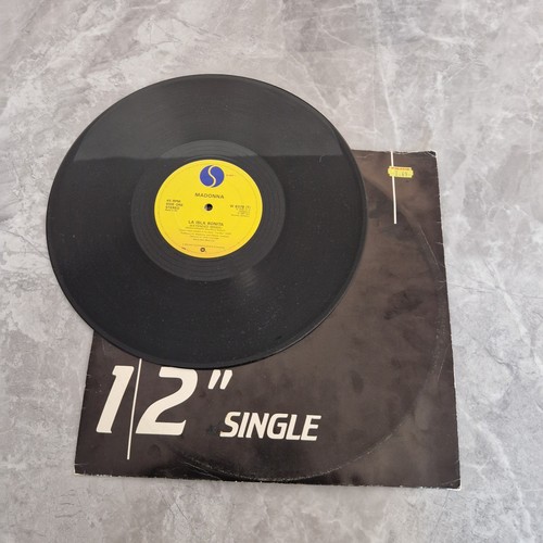 Madonna isla bonita - la, 12"