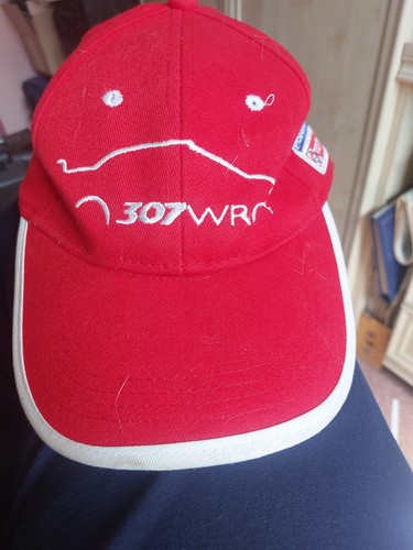 Vintage wrc peugeot - vintage, cap