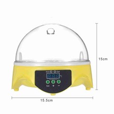 7 Egg Mini Incubator Automatic