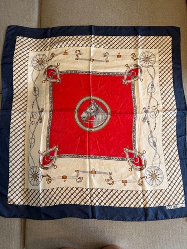 Celine scarf 83cm - scarf　83cm　ship, and
