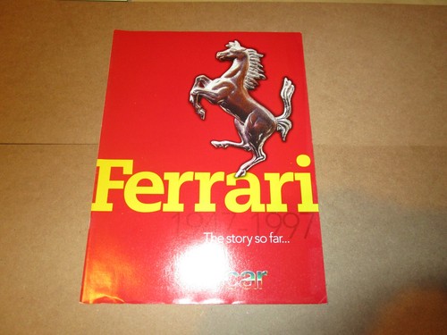 Ferrari 1947 1997 the - 1947, to