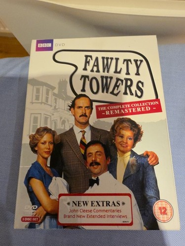 Fawlty towers the complete - towers,