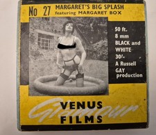 Vintage 8mm Glamour Film -