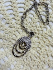 1960s vintage pavé crystal - vintage,