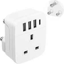 UK to South Africa Plug