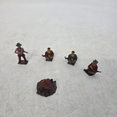 Vintage hollowcast lead cowboy - hollowcast,