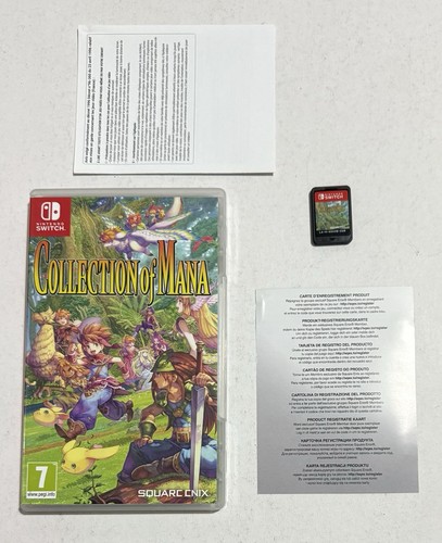 Collection mana nintendo - collection,