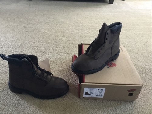 Red wing shoes - wing,