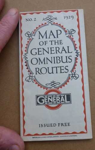 Map the london general - map, of